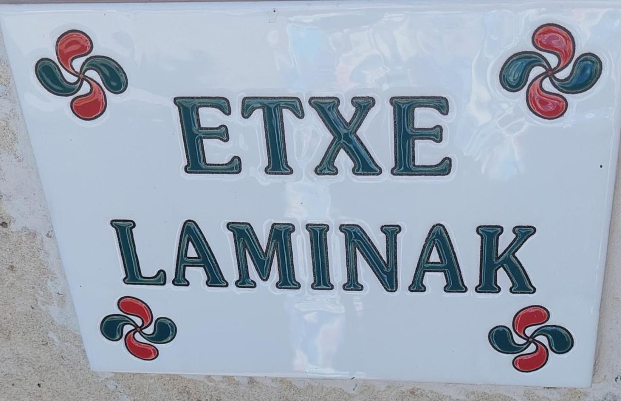 Bed and Breakfast Etxe Laminak Sisteron Exteriér fotografie